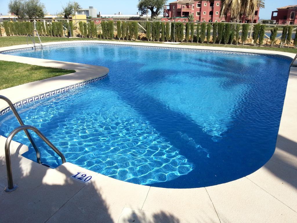 Apartamento unifamiliar Golf Vera urb privada y tranquila Habitación foto