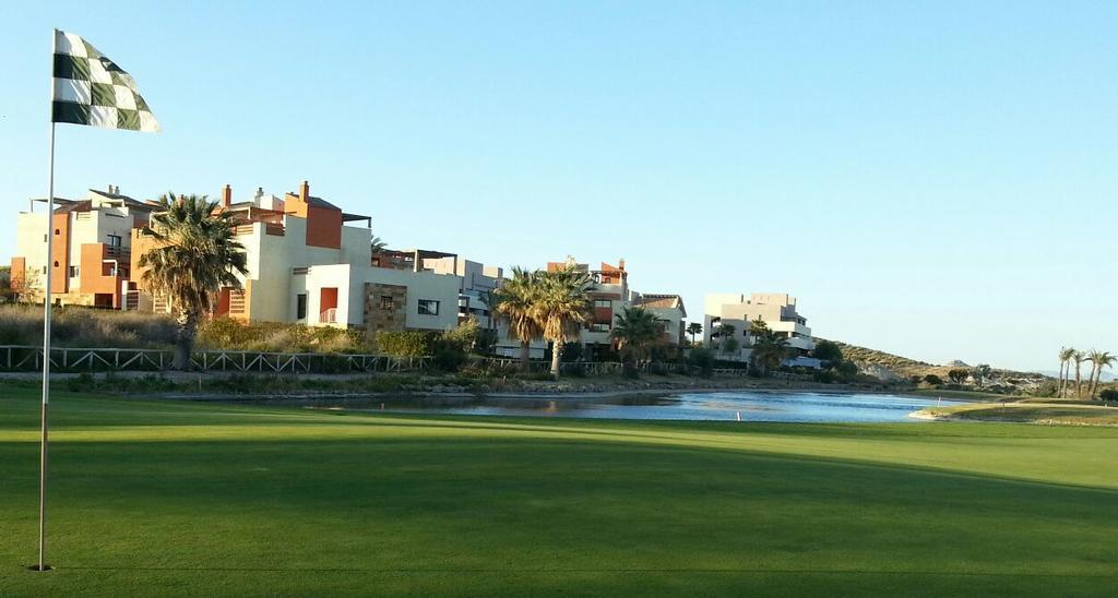 Apartamento unifamiliar Golf Vera urb privada y tranquila Exterior foto